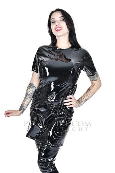 DR08 - Mini Dress | PVC-U-LIKE Plastic and Vinyl Clothing