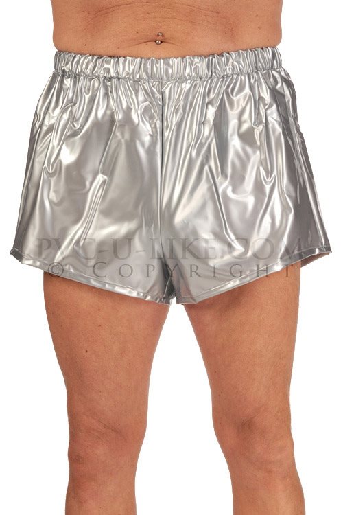 pvc cycling shorts