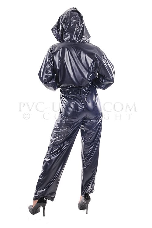 SU36 - Two Piece Rainsuit | PVC-U-LIKE Plastic and Vinyl Clothing