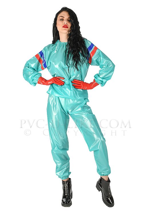 SU46 - Stock Sauna suit | PVC-U-LIKE Plastic and Vinyl Clothing